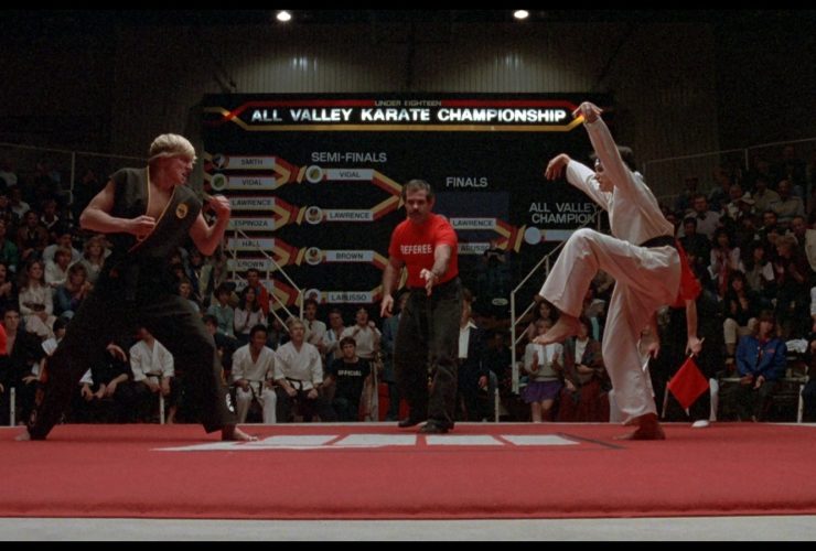 O melhor projeto de Karate Kid, de acordo com a IMDb