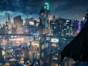 Onde está localizada Gotham City do Batman nas páginas da DC Comics?