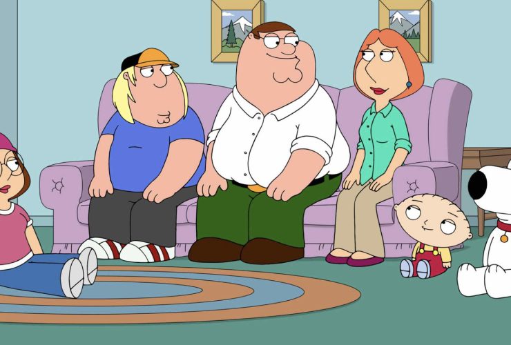 Os 3 episódios de Family Guy escritos pelo criador da série Seth MacFarlane