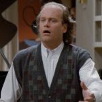 Os escritores Frasier decidiram fazer uma sitcom anti-Seinfeld