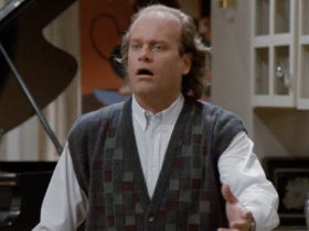 Os escritores Frasier decidiram fazer uma sitcom anti-Seinfeld