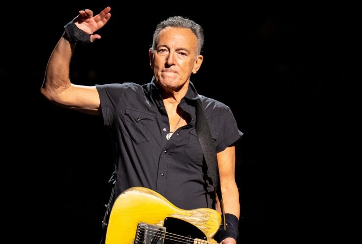 Os filmes favoritos de Bruce Springsteen inspiraram suas composições