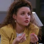 Por que Elaine está faltando em dois episódios de Seinfeld na 4ª temporada