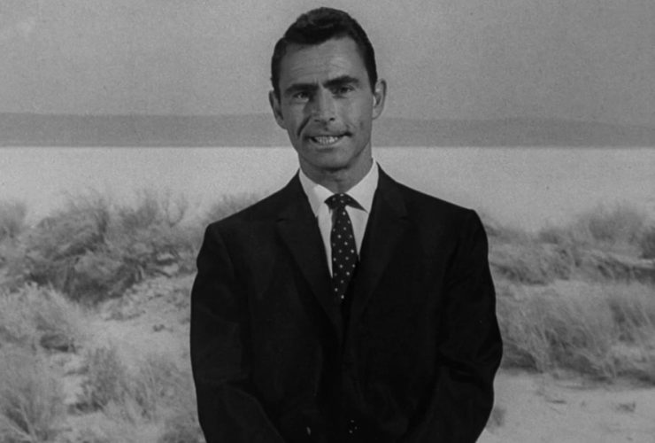 Por que Rod Serling odiava ser o narrador de Twilight Zone