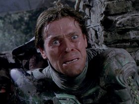 Por que Willem Dafoe gosta de interpretar personagens que morrem