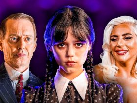 Wednesday, Jenna Ortega, Lady Gaga, Steve Buscemi