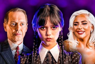 Wednesday, Jenna Ortega, Lady Gaga, Steve Buscemi