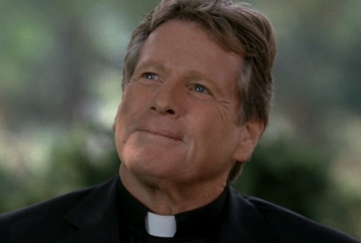 Quem Ryan O'Neal interpretou em Fox's Bones?