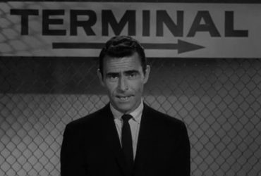 Rod Serling pulou de um avião após o cancelamento de Twilight Zone