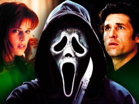 Scream 7 Neve Campbell and Patrick Demsey