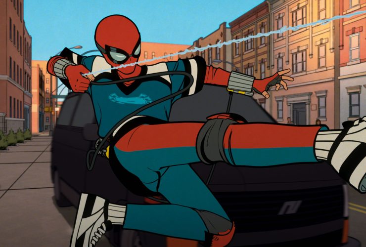 Seu amigável Homem-Aranha do bairro finalmente resolve o problema da história de origem do super-herói