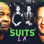 Suits LA logo, Denzel Washington, Tom Hanks