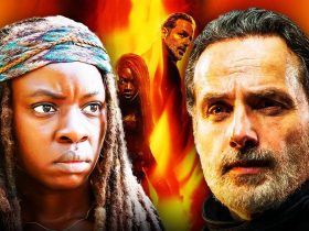 The Walking Dead: The Ones Who Live Michone and Rick