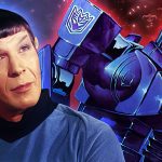 Um importante vilão dos Transformers é baseado no Spock de Star Trek