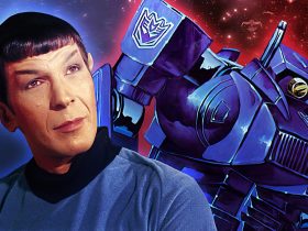 Um importante vilão dos Transformers é baseado no Spock de Star Trek