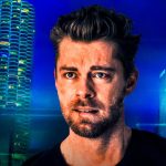 Luke Mitchell as Dr. Ripley in Chicago Med