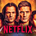 Supernatural series, Netflix logo