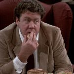 A norma de George Wendt da Cheers aparece em mais programas de TV do que você poderia esperar