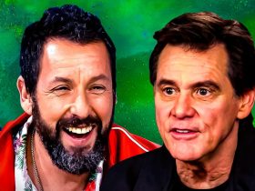 Adam Sandler and Jim Carrey