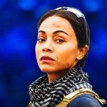 Lioness series, Zoe Saldana