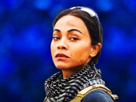 Lioness series, Zoe Saldana