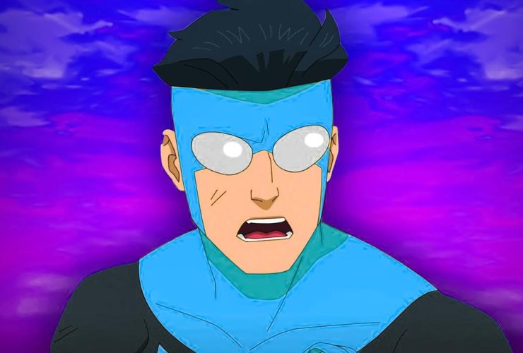 Invincible Season 3, Mark Grayson blue suit