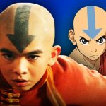 Avatar Aang from Netflix and animated shows