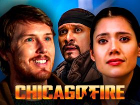 Chicago Fire Season 13 Episode 13 cast members Spencer Treat Clark, Hanako Greensmith