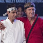 Cada estação de Cobra Kai classificou