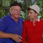 Como Bob Denver se sentiu em relação à co-estrela de sua ilha de Gilligan, Alan Hale Jr.