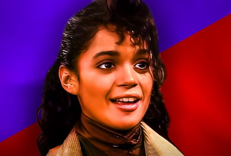 Lisa Bonet in a Different World