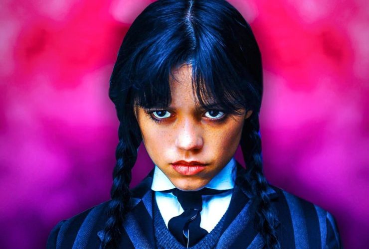 Wednesday series, Jenna Ortega as Wednesday Addams