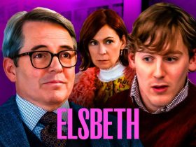 Elsbeth Season 2 Episode 12 cast Matthey Broderick, Carrie Preston, James Broderick Wilkie