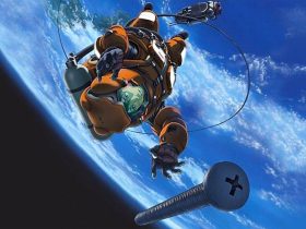 Este anime sobre lixo espacial deve ser sua nova obsessão de ficção científica