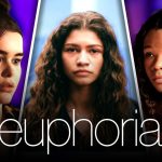 Barbie Ferreira, Zendaya, Storm Reid, Euphoria logo