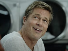 F1 Super Bowl Spot dá a Brad Pitt sua própria arma - mas em um carro