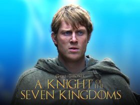 Peter Claffey as Dunk in A Knight of the Seven Kingdoms, A Knight of the Seven Kingdoms logo