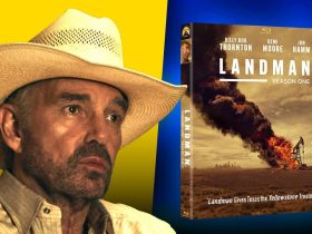 Landman Billy Bob Thornton and Blu-ray Cover