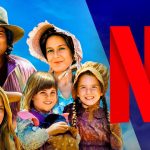 Little House on the Prairie cast members, Netflix N logo