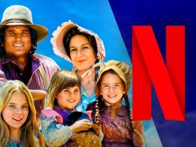 Little House on the Prairie cast members, Netflix N logo