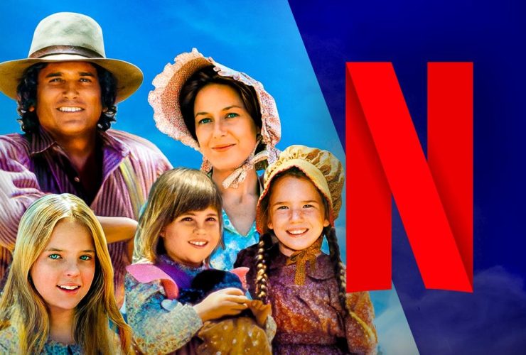 Little House on the Prairie cast members, Netflix N logo