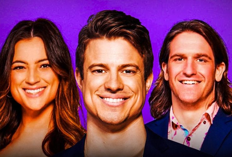 Love is Blind Season 8 contestants smiling