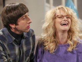 Melissa Rauch quase estragou a audição da teoria do Big Bang com um movimento