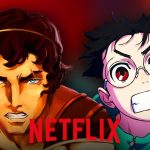 Netflix Anime 2025 Dandadan Blood of Zeus