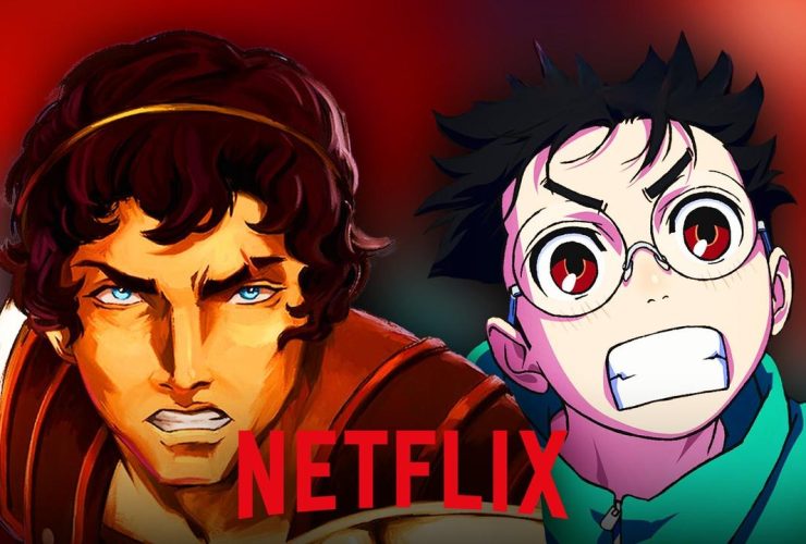 Netflix Anime 2025 Dandadan Blood of Zeus