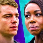 Night Agent Gabriel Basso  and Amanda Warren