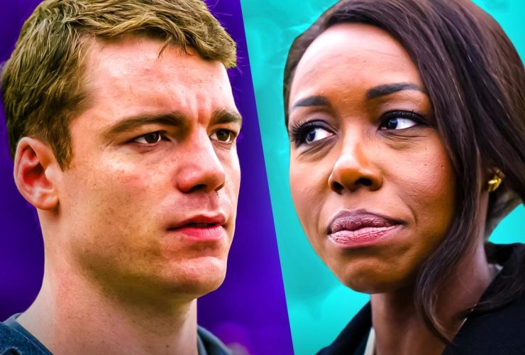 Night Agent Gabriel Basso  and Amanda Warren