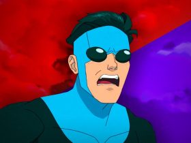 Invincible Season 3 Mark Grayson blue suit