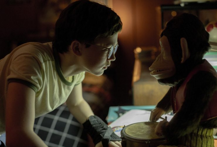 O final do macaco é muito mais sombrio que o conto original de Stephen King