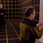 O gene de Star Trek, Roddenberry, tinha uma condição para permitir o holodeck